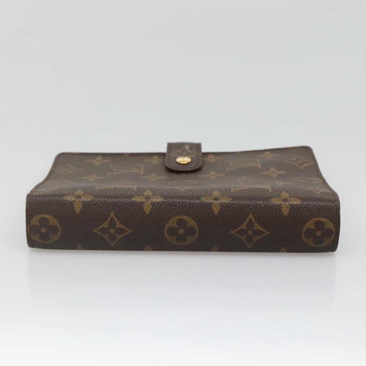 LOUIS VUITTON Monogram Agenda MM Day Planner Cover R20105 LV Auth 128793