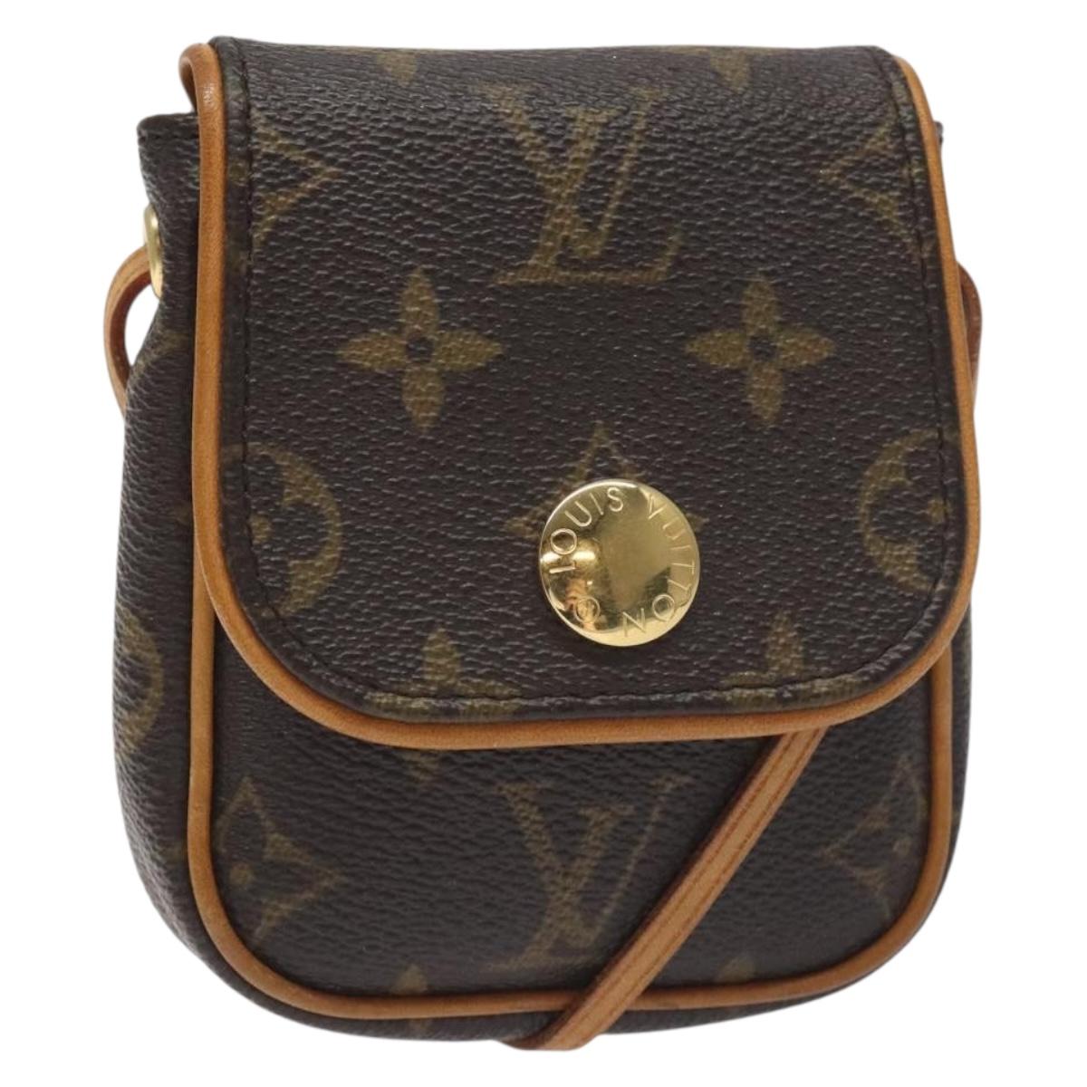 LOUIS VUITTON Monogram Pochette Cancun Shoulder Bag M60018 LV Auth 128805V