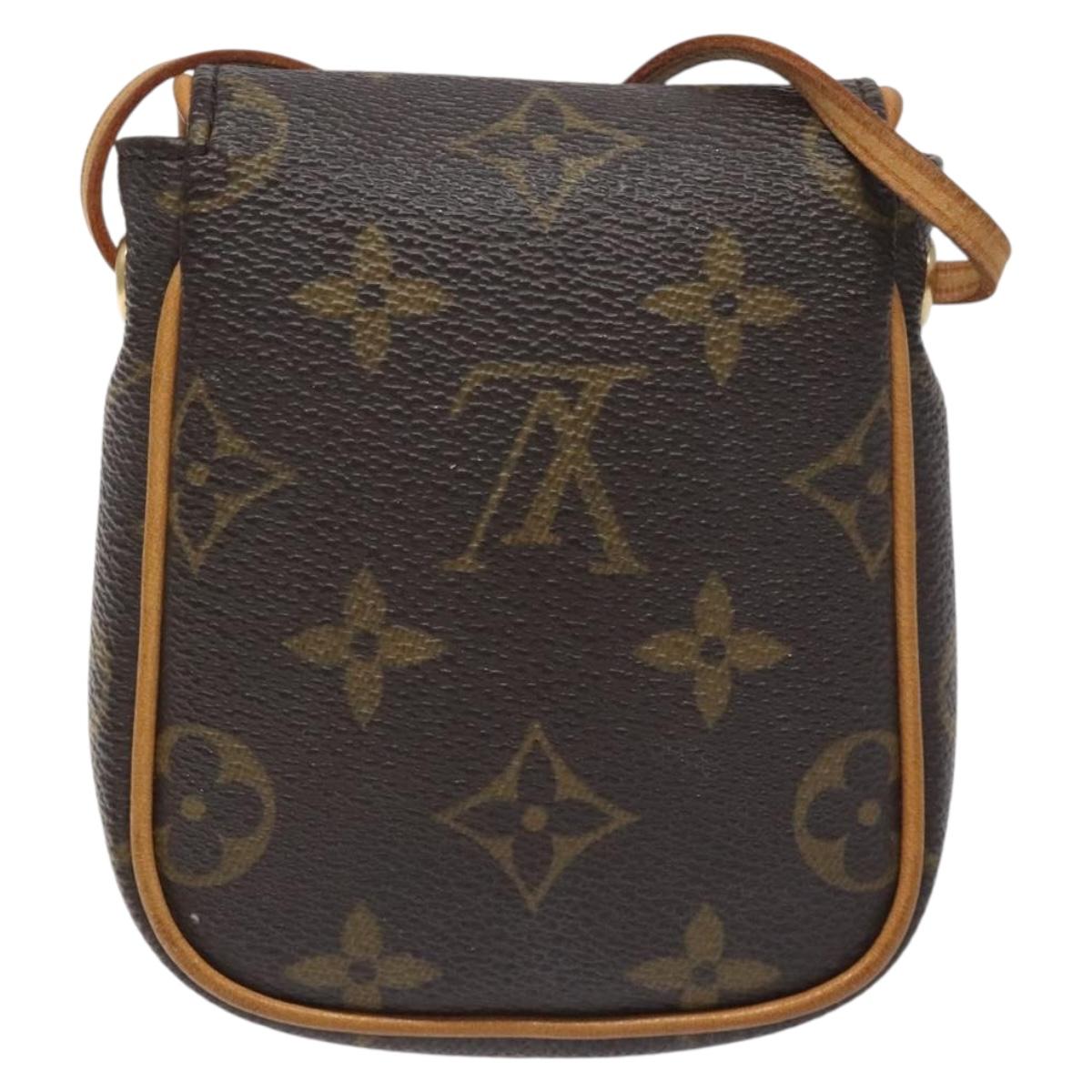 LOUIS VUITTON Monogram Pochette Cancun Shoulder Bag M60018 LV Auth 128805V