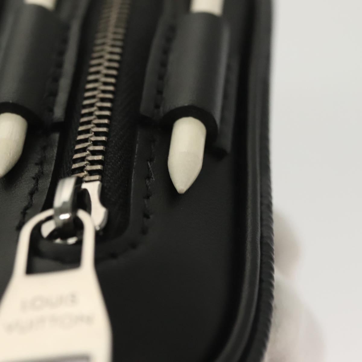 LOUIS VUITTON Monogram Eclipse Set Golf Andrews Bag Charm GI0344 LV Auth 128808M