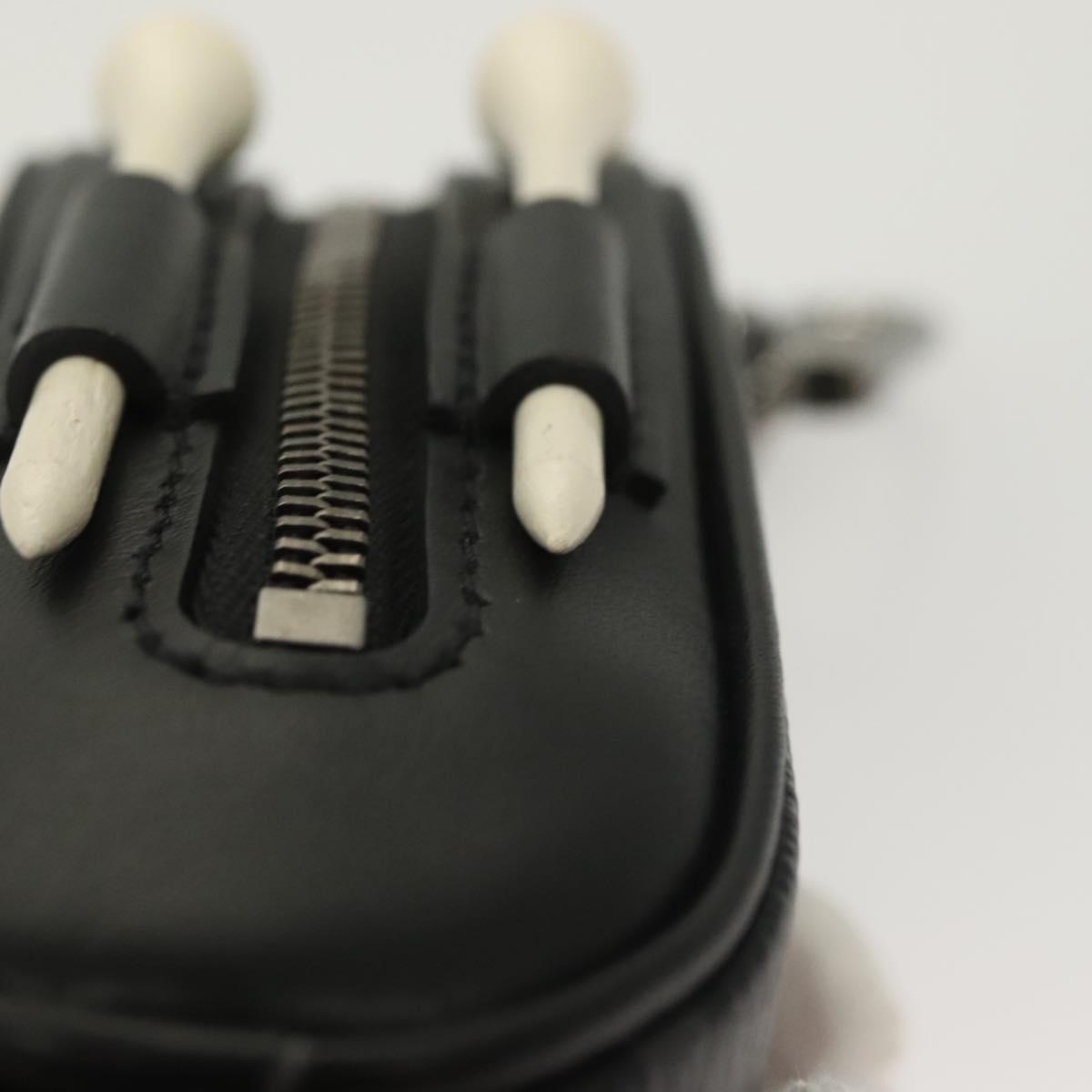 LOUIS VUITTON Monogram Eclipse Set Golf Andrews Bag Charm GI0344 LV Auth 128808M