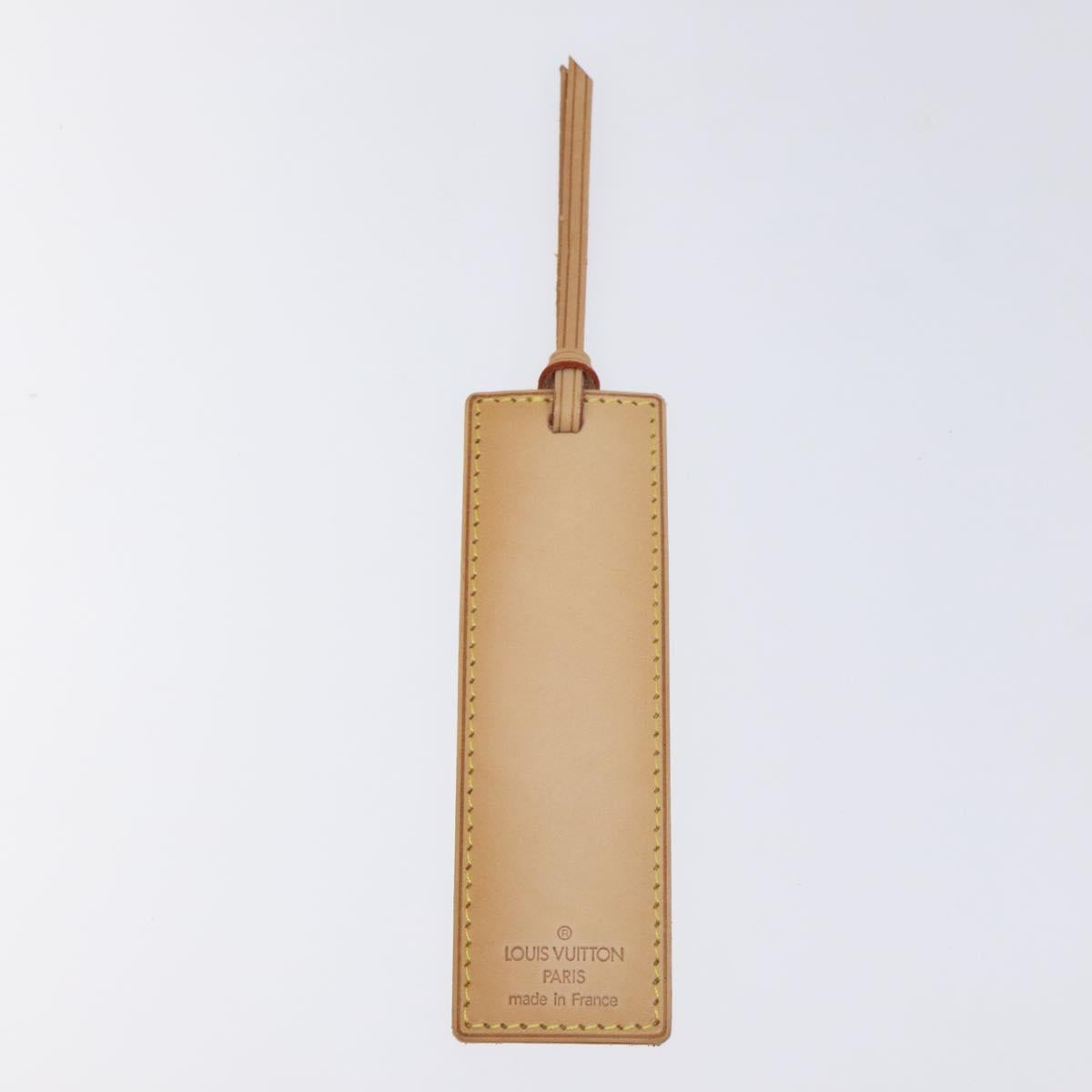 LOUIS VUITTON Monogram Multicolor Mark Page Cadu Bookmark M99196 LV Auth 128817V