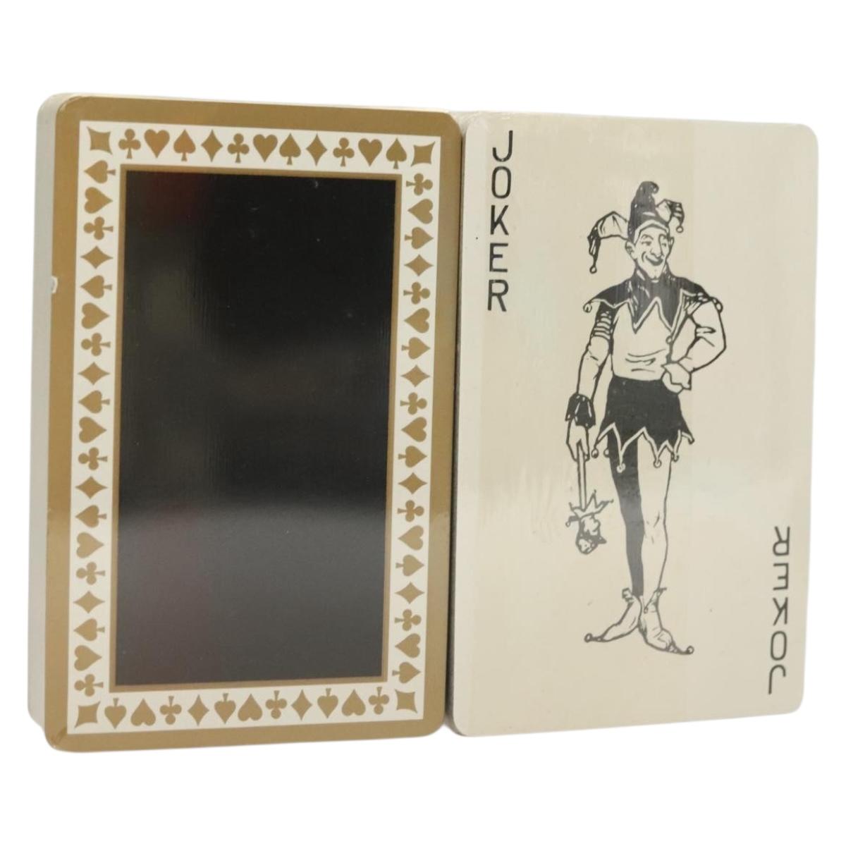 TIFFANY&Co. Playing Cards White Auth 128820