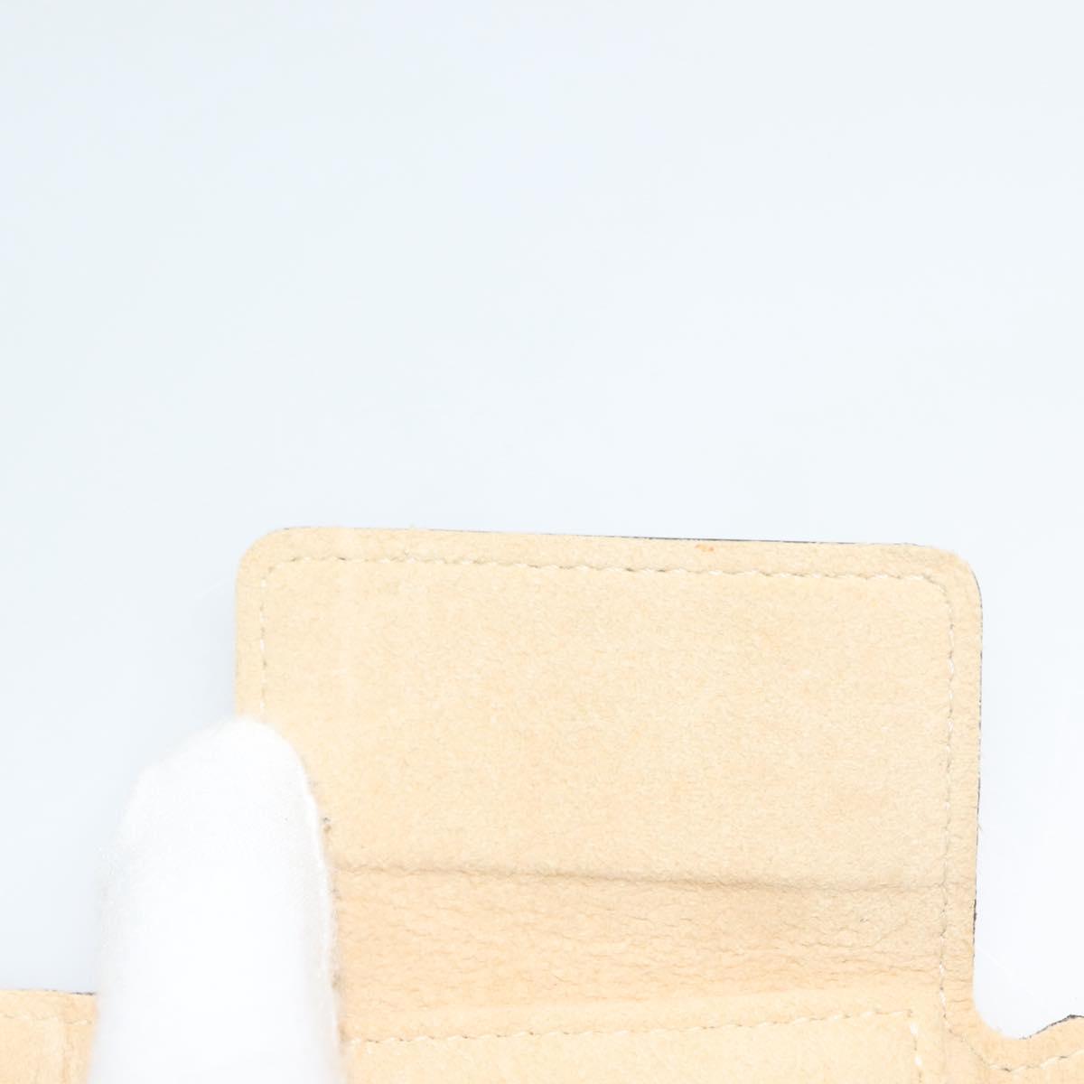 LOUIS VUITTON Monogram Jewelry case Jewelry Box LV Auth 128830