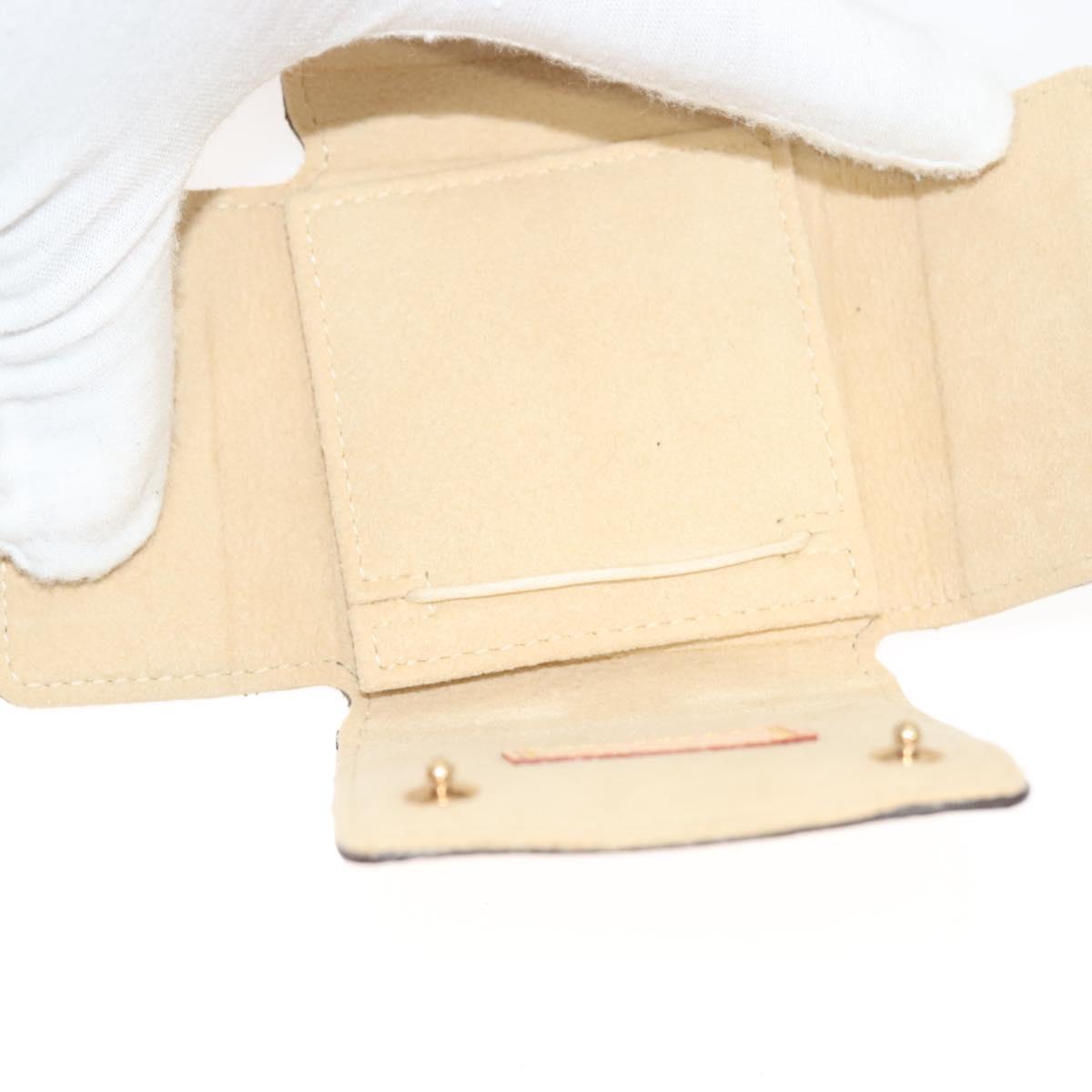 LOUIS VUITTON Monogram Jewelry case Jewelry Box LV Auth 128830