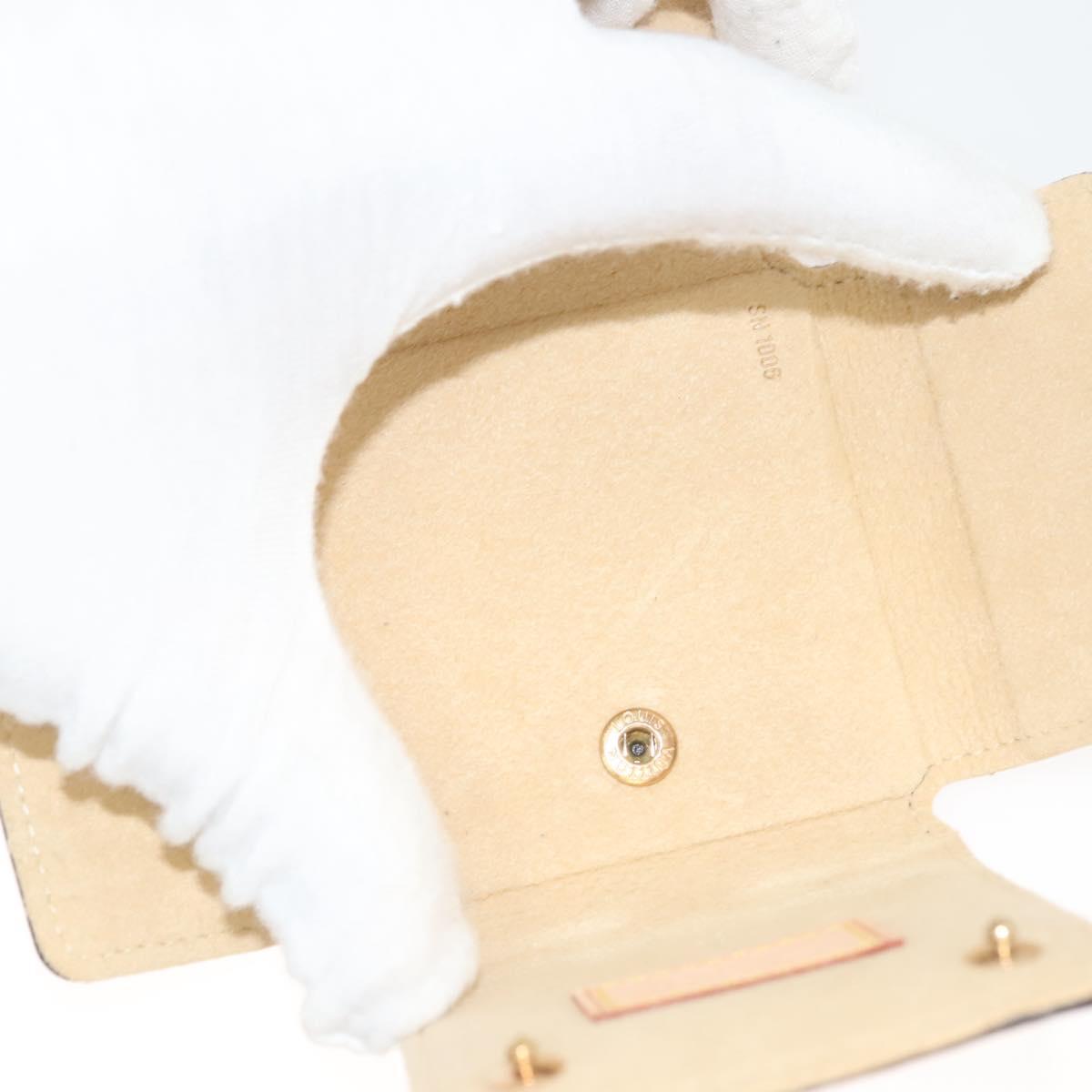 LOUIS VUITTON Monogram Jewelry case Jewelry Box LV Auth 128830