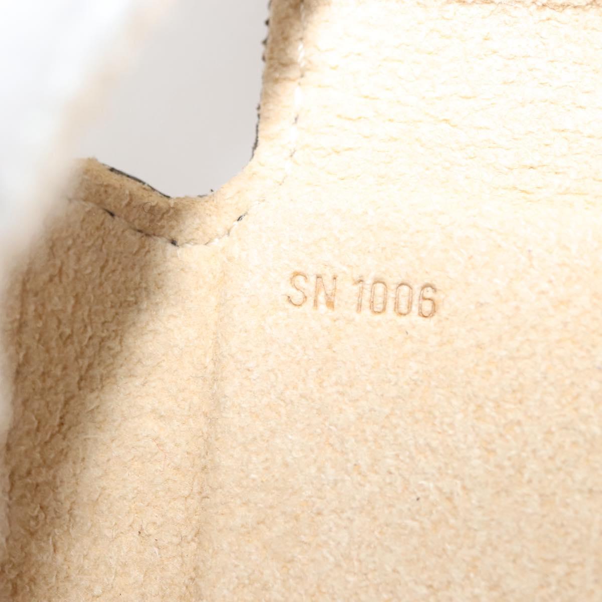 LOUIS VUITTON Monogram Jewelry case Jewelry Box LV Auth 128830