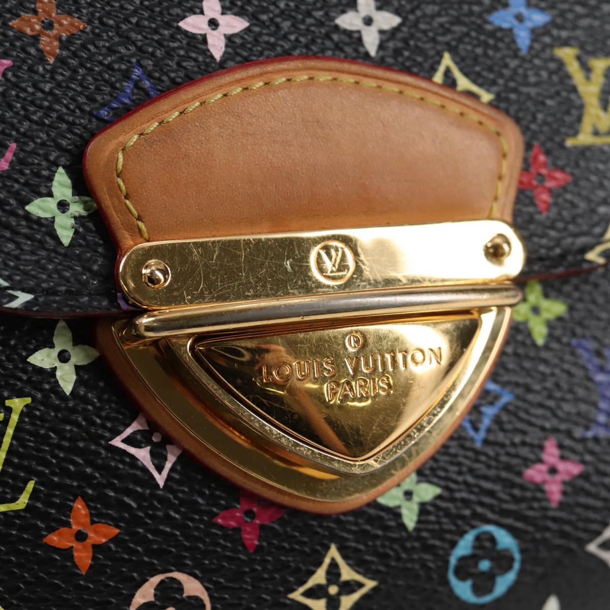 LOUIS VUITTON Monogram Multicolor Portefeuille Joy Wallet M60282 LV Auth 128839V
