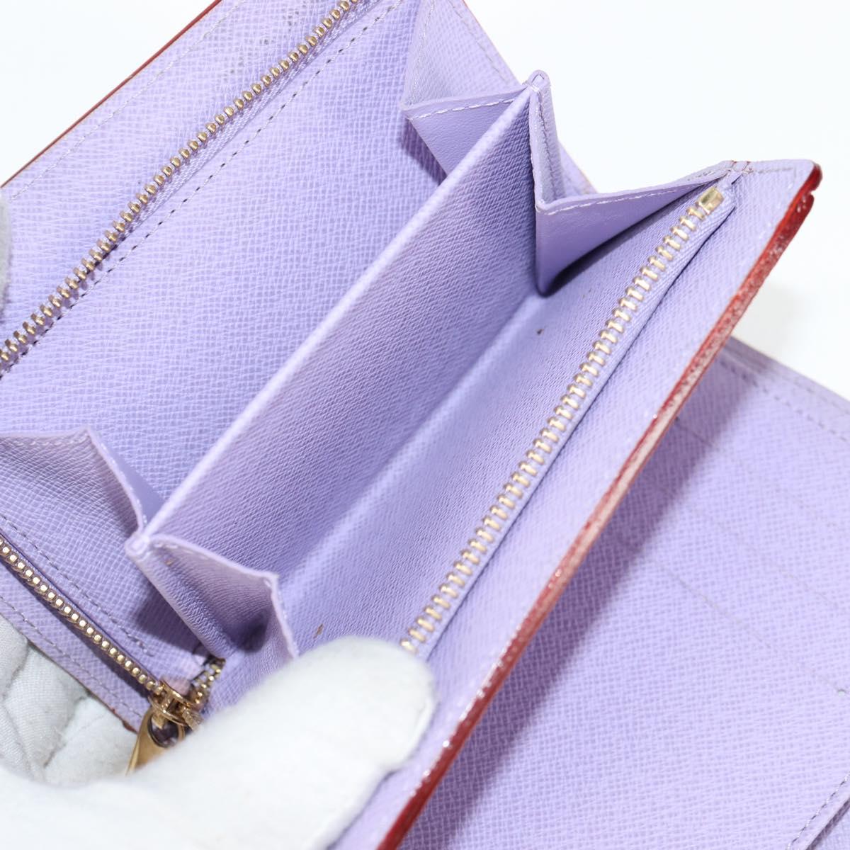 LOUIS VUITTON Monogram Multicolor Portefeuille Joy Wallet M60282 LV Auth 128839V
