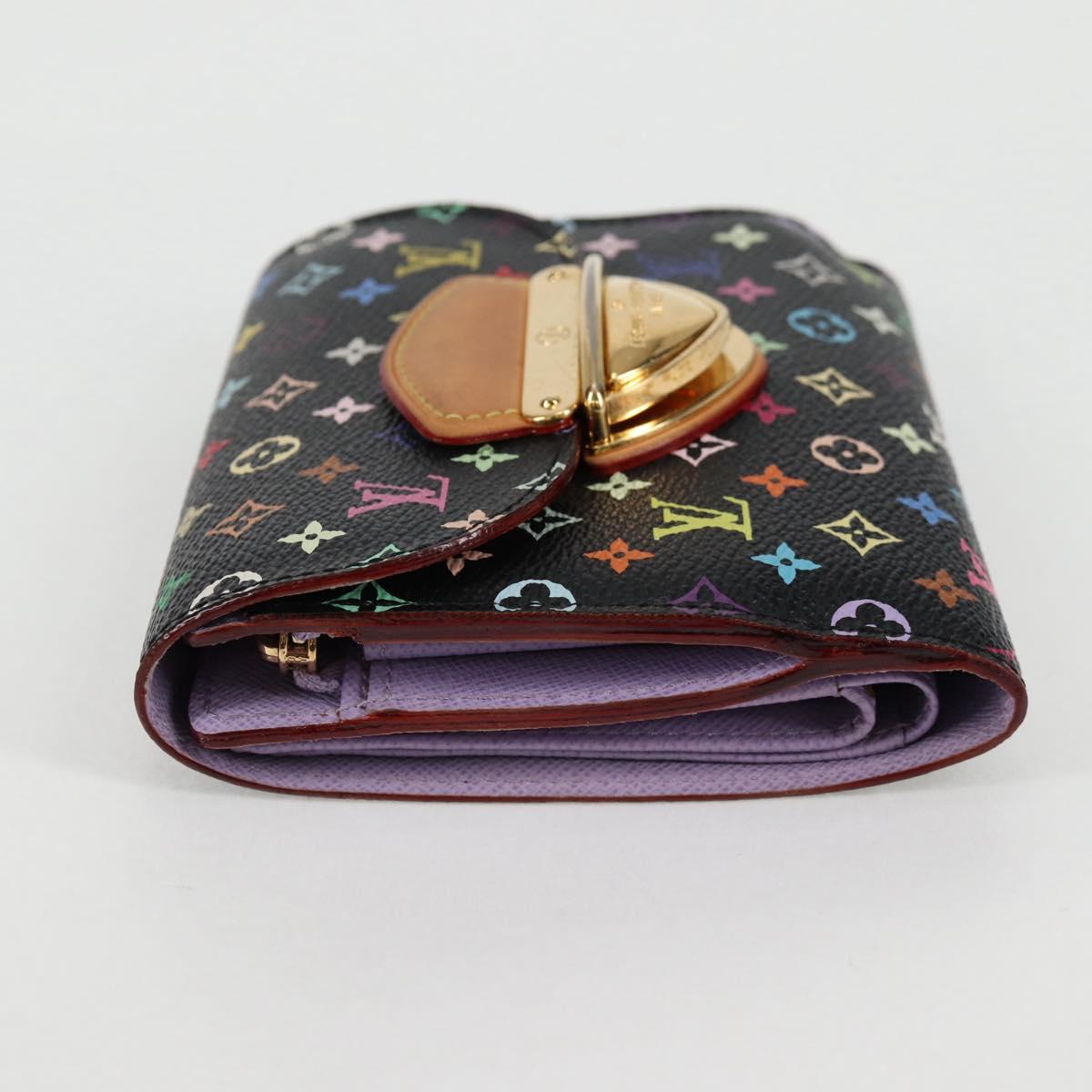 LOUIS VUITTON Monogram Multicolor Portefeuille Joy Wallet M60282 LV Auth 128839V