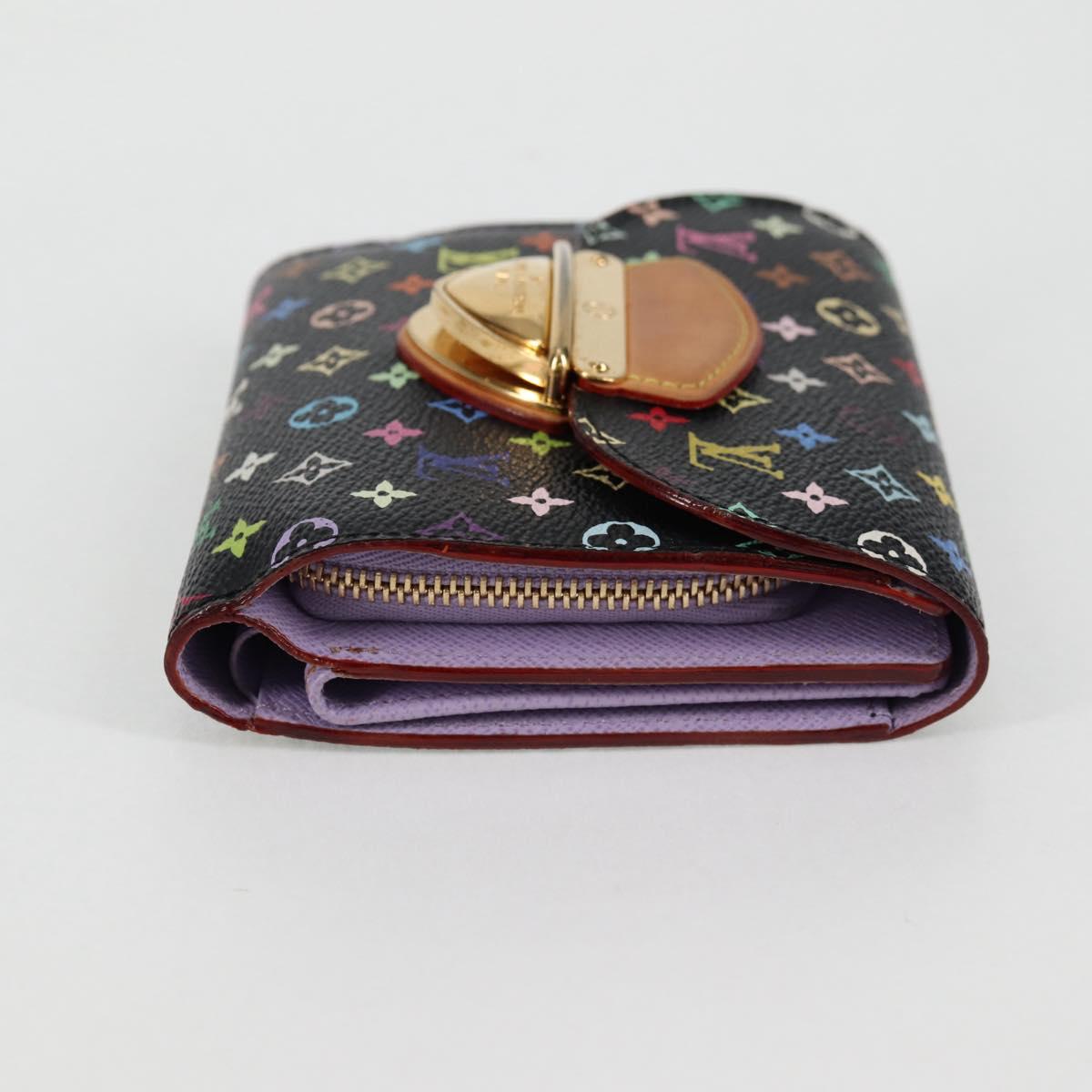 LOUIS VUITTON Monogram Multicolor Portefeuille Joy Wallet M60282 LV Auth 128839V