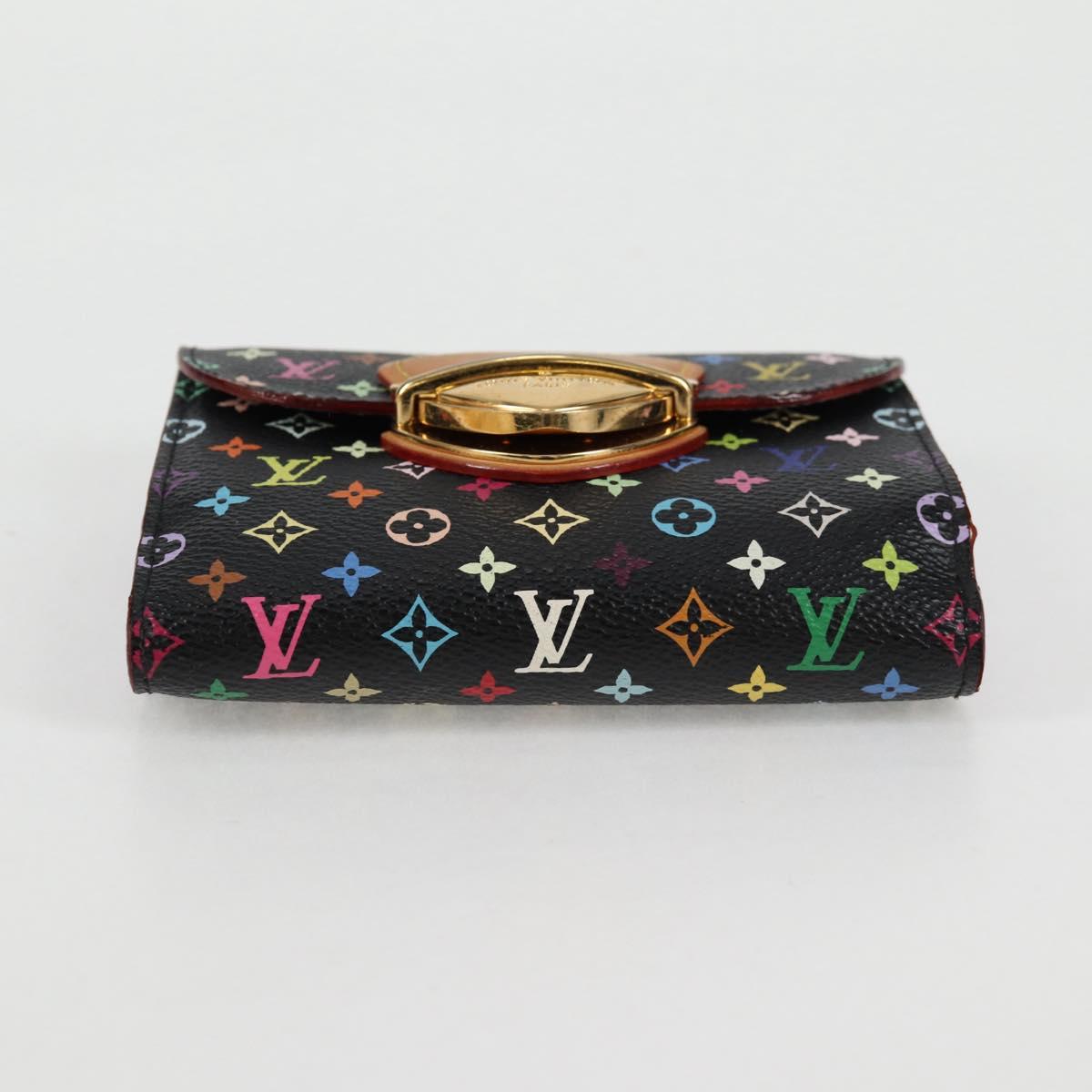 LOUIS VUITTON Monogram Multicolor Portefeuille Joy Wallet M60282 LV Auth 128839V