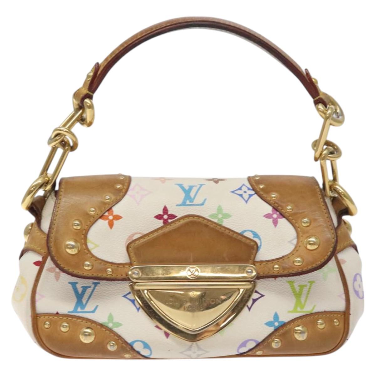 LOUIS VUITTON Monogram Multicolor Marilyn Shoulder Bag M40127 LV Auth 128868