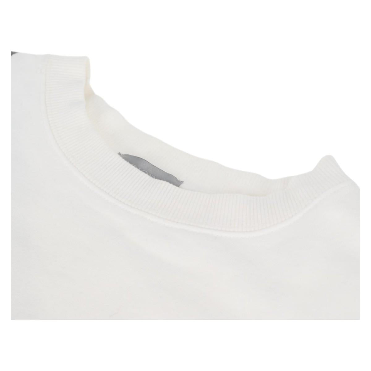 Christian Dior Trotter Saddle Trainer Cotton White Auth 128882M