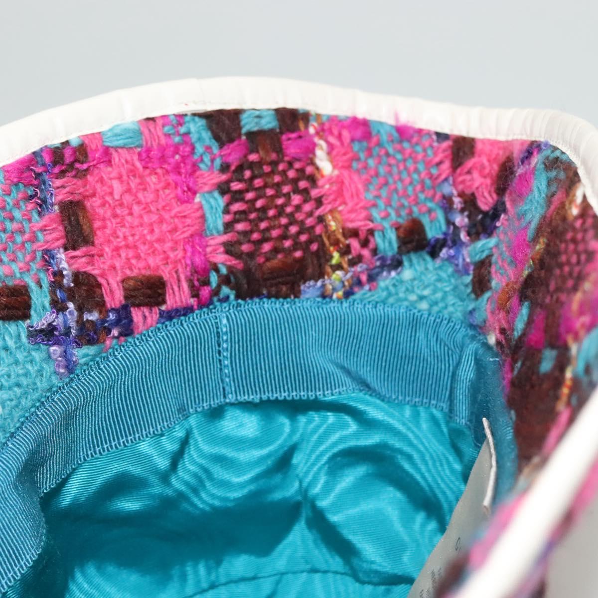 GUCCI GG Marmont Bucket Hat L Pink 728469 Auth 128886