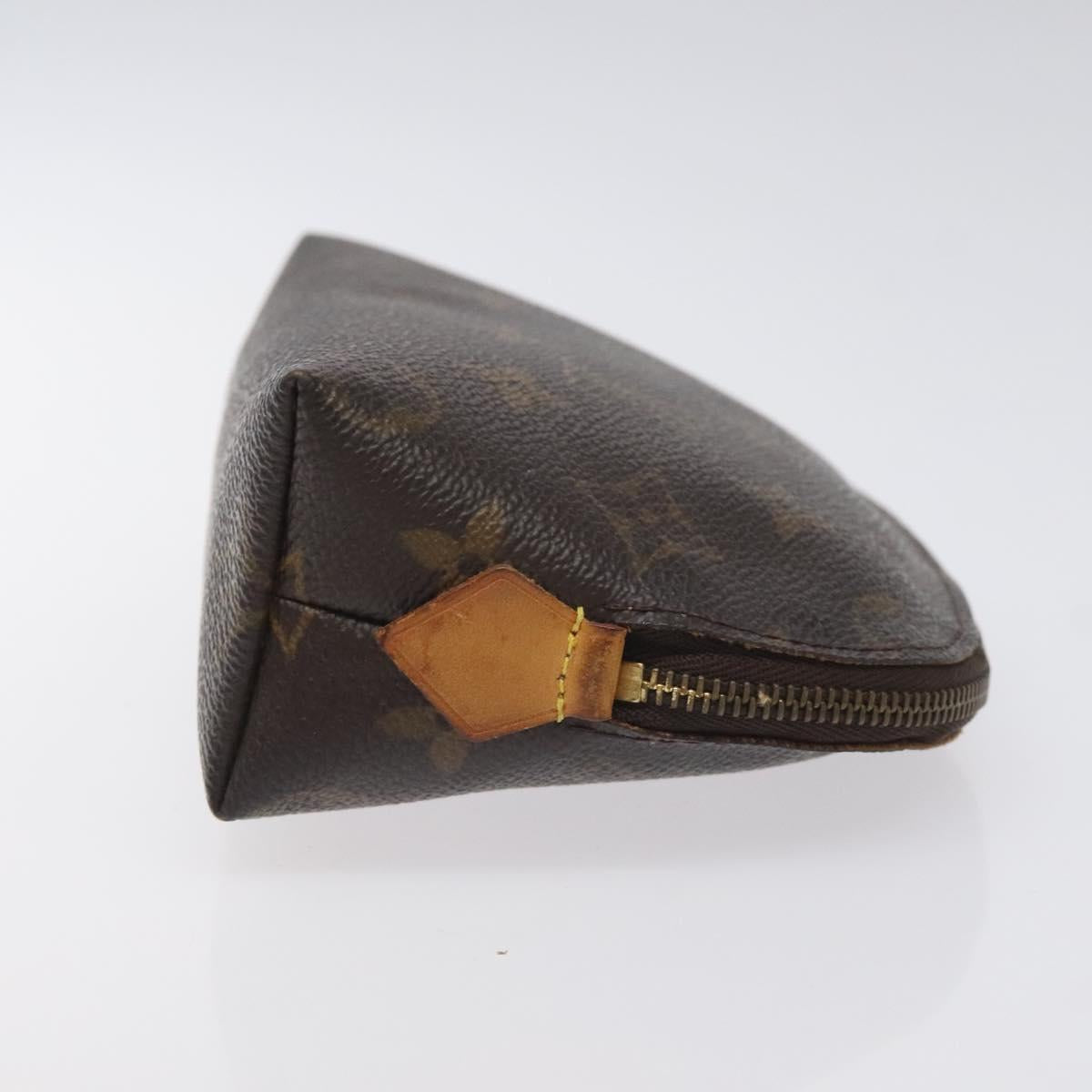 LOUIS VUITTON Monogram Pochette Cosmetic PM Pouch M43998 LV Auth 128904