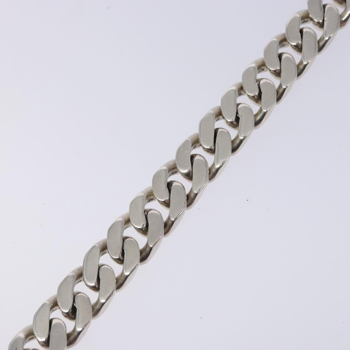 HERMES Boulevard MM Bracelet Ag925 Silver Auth 128907SM