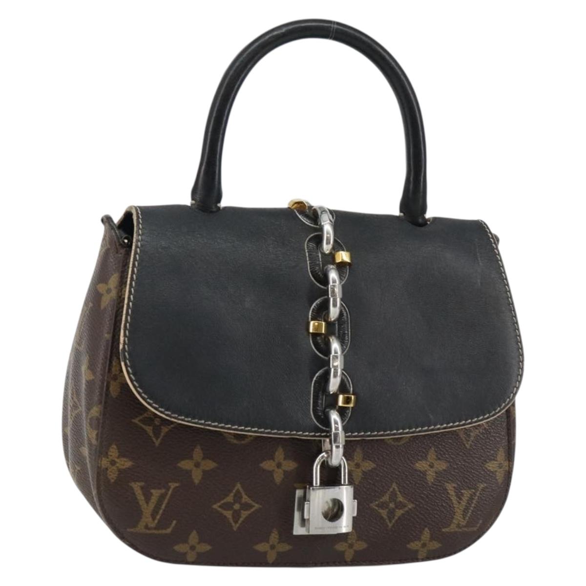 LOUIS VUITTON Monogram Chain It PM Hand Bag M44115 LV Auth 128910
