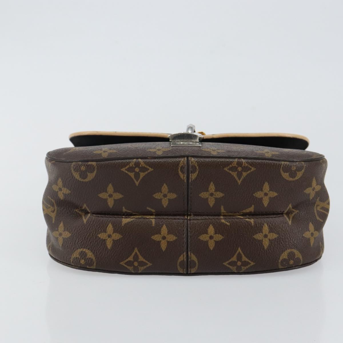 LOUIS VUITTON Monogram Chain It PM Hand Bag M44115 LV Auth 128910
