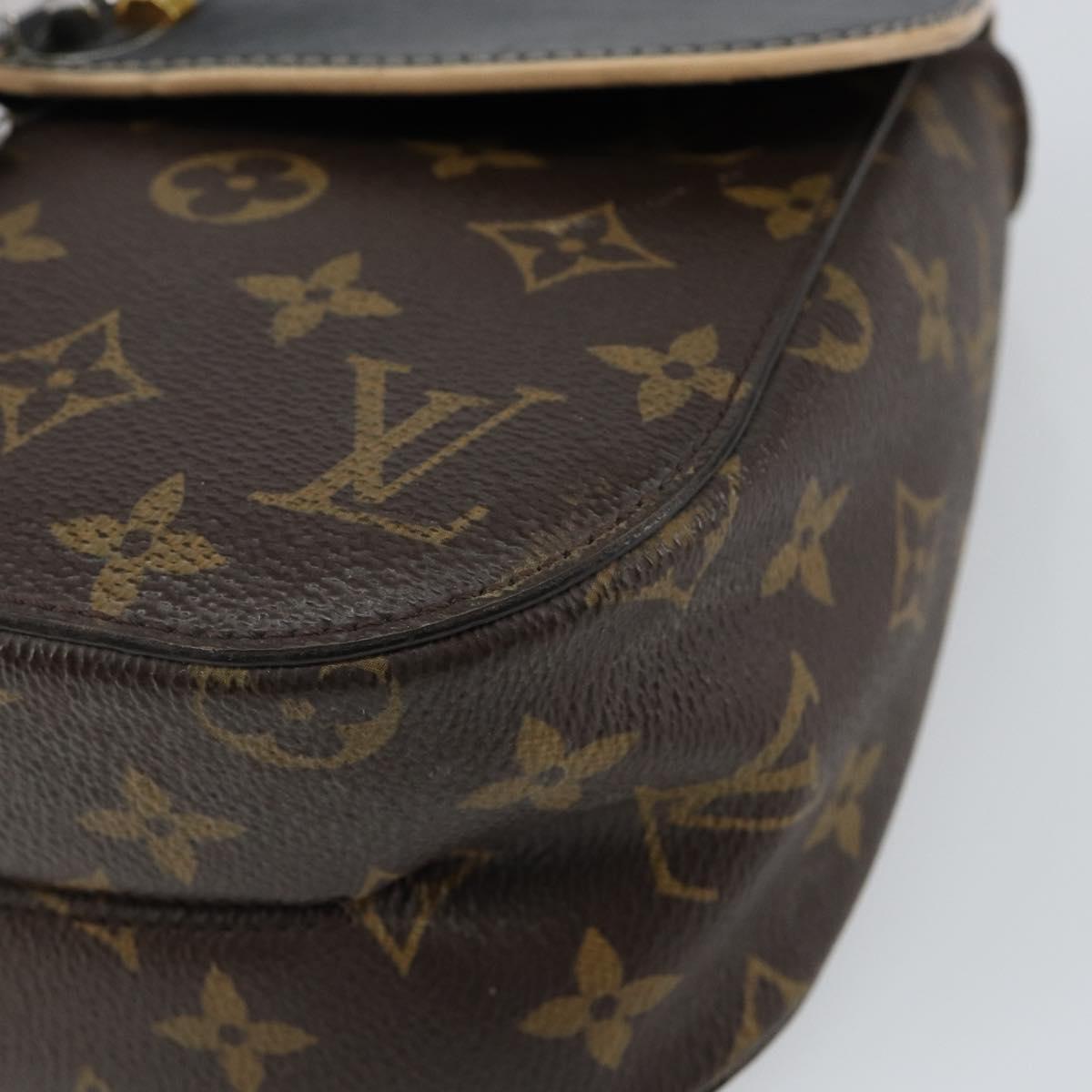 LOUIS VUITTON Monogram Chain It PM Hand Bag M44115 LV Auth 128910