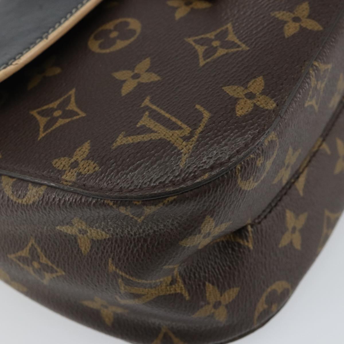 LOUIS VUITTON Monogram Chain It PM Hand Bag M44115 LV Auth 128910