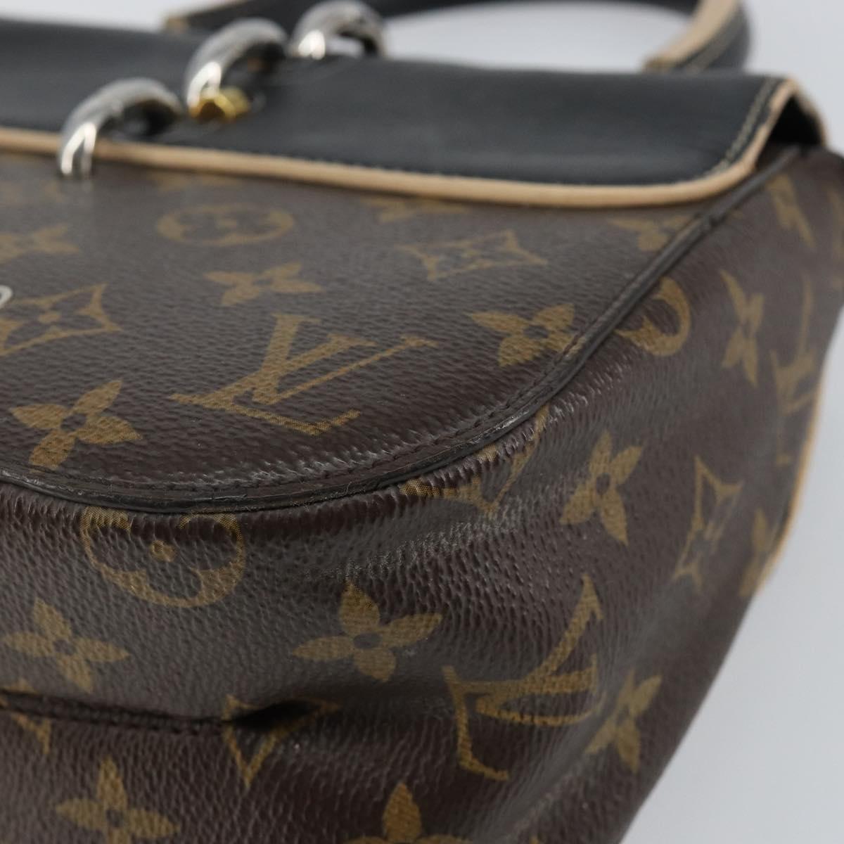 LOUIS VUITTON Monogram Chain It PM Hand Bag M44115 LV Auth 128910