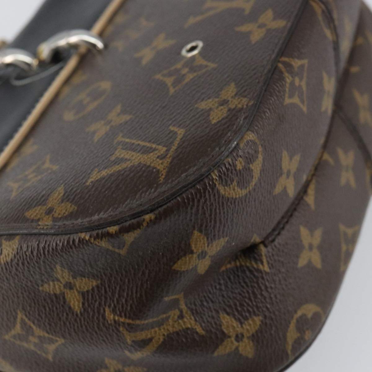 LOUIS VUITTON Monogram Chain It PM Hand Bag M44115 LV Auth 128910