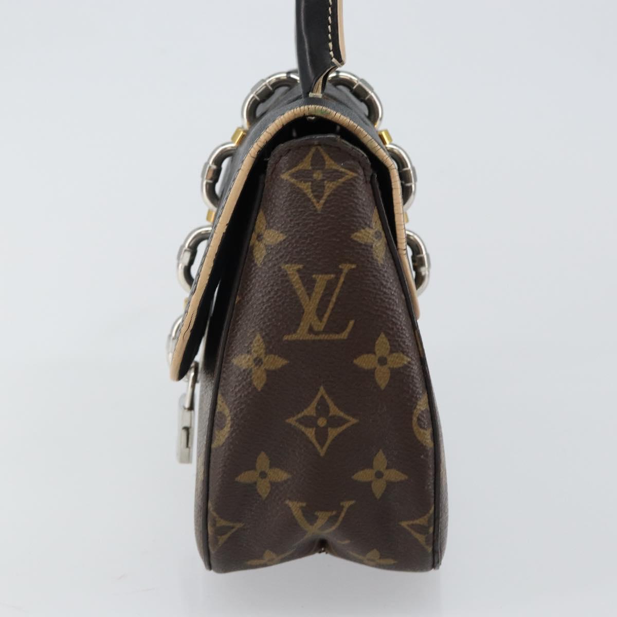 LOUIS VUITTON Monogram Chain It PM Hand Bag M44115 LV Auth 128910