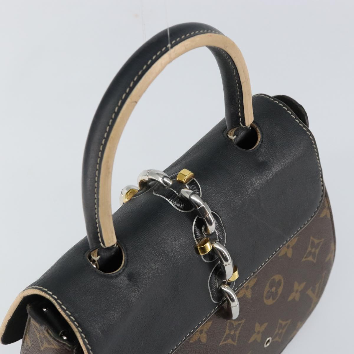 LOUIS VUITTON Monogram Chain It PM Hand Bag M44115 LV Auth 128910