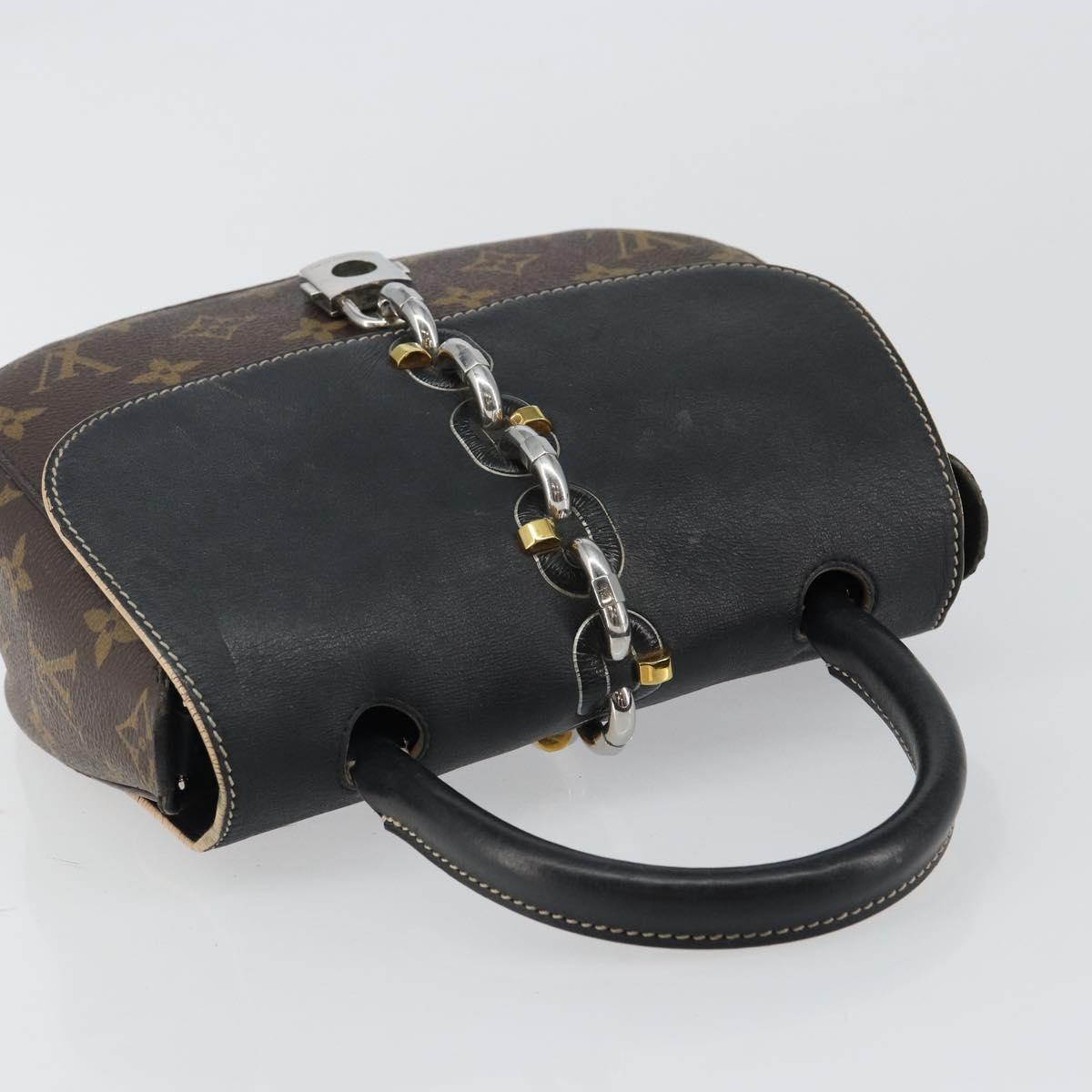LOUIS VUITTON Monogram Chain It PM Hand Bag M44115 LV Auth 128910