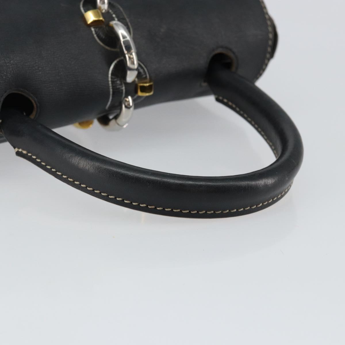 LOUIS VUITTON Monogram Chain It PM Hand Bag M44115 LV Auth 128910