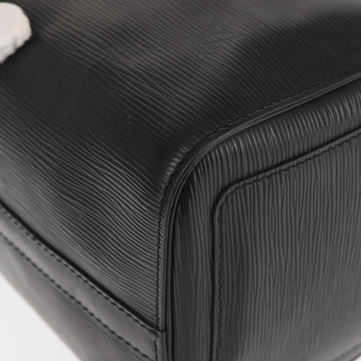 LOUIS VUITTON Epi Speedy 30 Hand Bag Noir Black M43002 LV Auth 128913