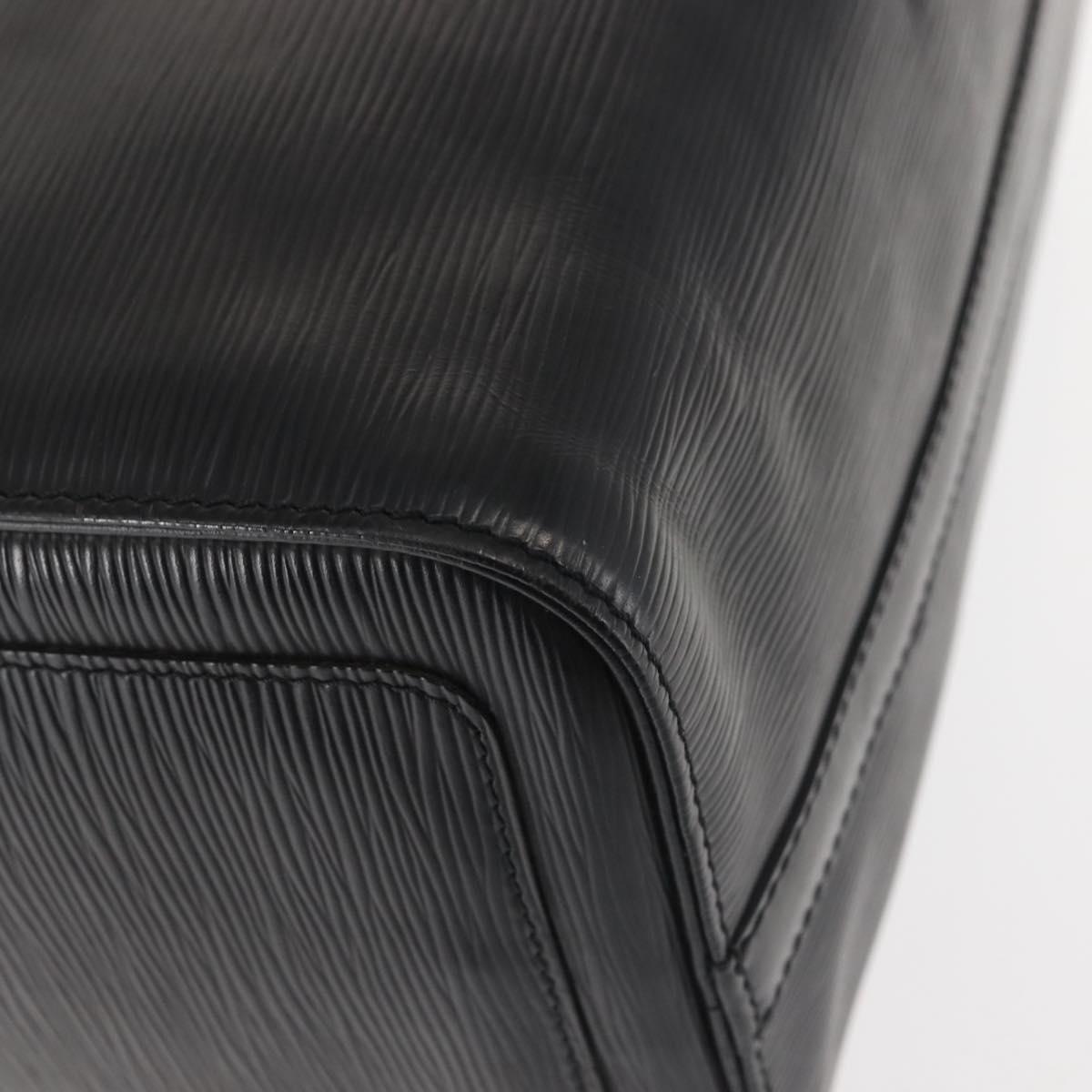 LOUIS VUITTON Epi Speedy 30 Hand Bag Noir Black M43002 LV Auth 128913