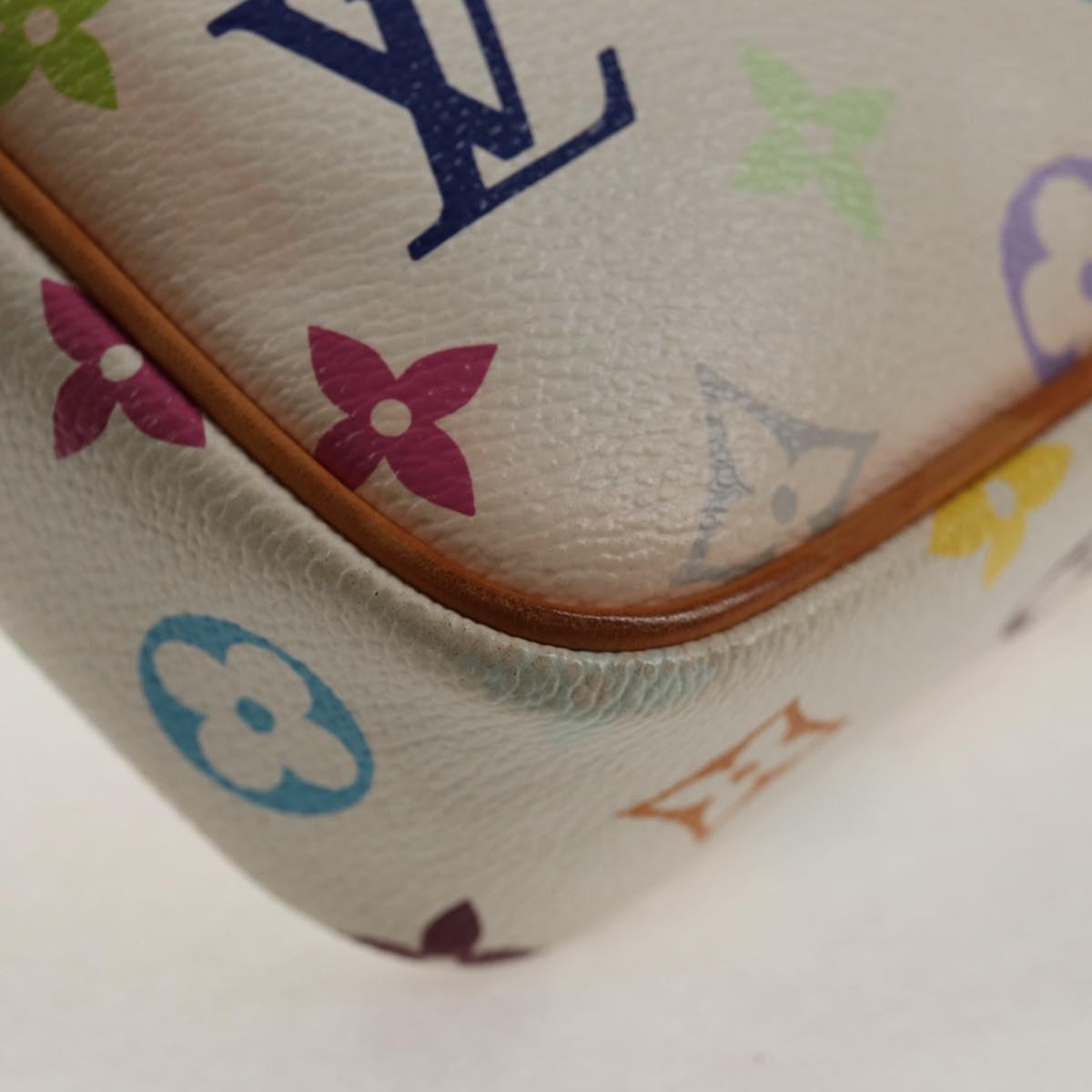 LOUIS VUITTON Monogram Multicolor Lift Shoulder Bag White M40055 LV Auth 128929V
