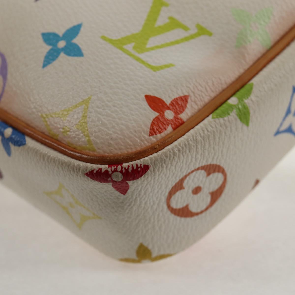 LOUIS VUITTON Monogram Multicolor Lift Shoulder Bag White M40055 LV Auth 128929V