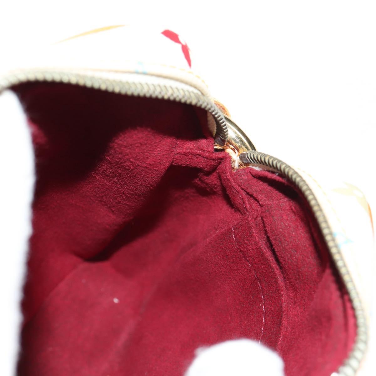 LOUIS VUITTON Monogram Multicolor Lift Shoulder Bag White M40055 LV Auth 128929A