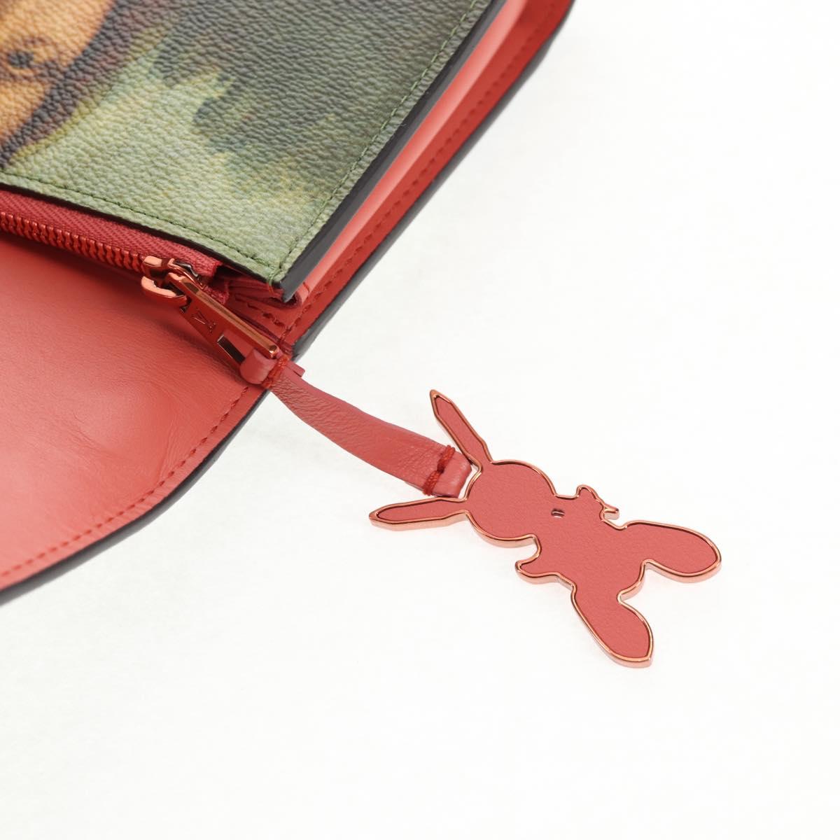 LOUIS VUITTON Masters Collection Pochette Chain Bag Pink M64626 LV Auth 128935SM