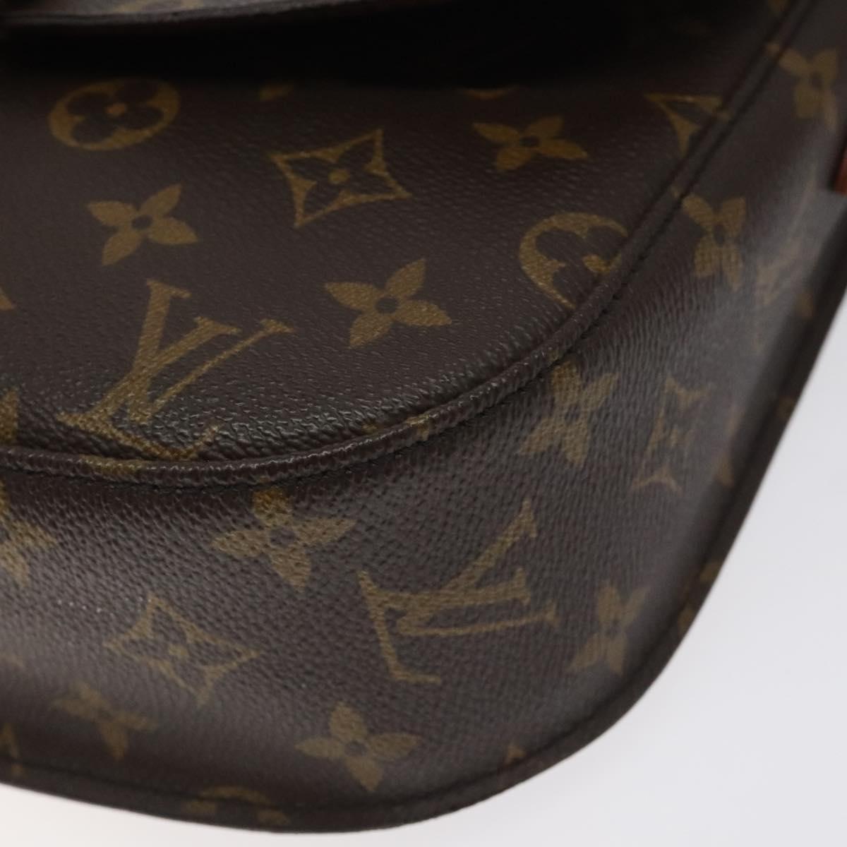 LOUIS VUITTON Monogram Monogram Saint Cloud GM Shoulder Bag M51242 Auth 128968