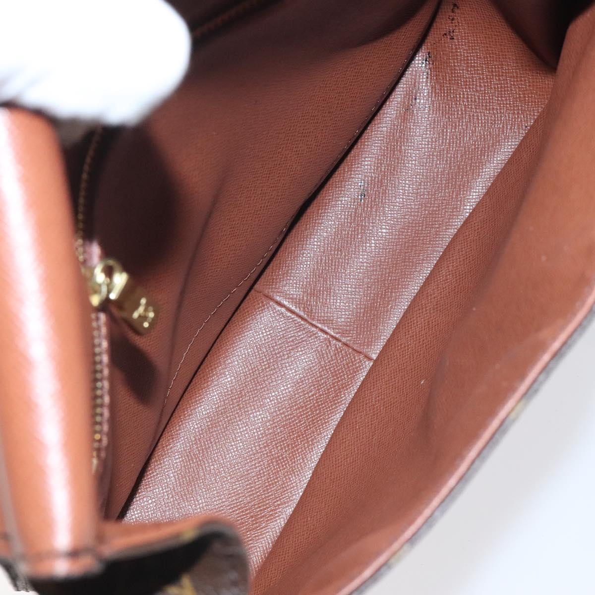 LOUIS VUITTON Monogram Monogram Saint Cloud GM Shoulder Bag M51242 Auth 128968