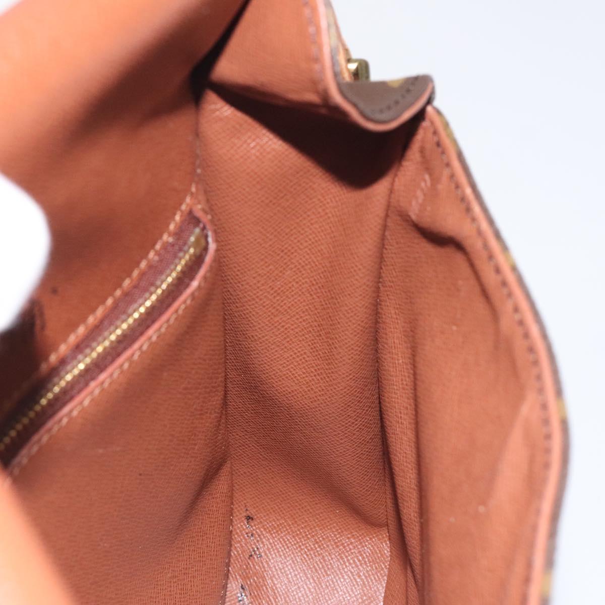 LOUIS VUITTON Monogram Monogram Saint Cloud GM Shoulder Bag M51242 Auth 128968