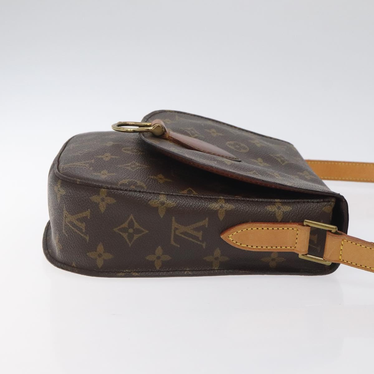 LOUIS VUITTON Monogram Monogram Saint Cloud GM Shoulder Bag M51242 Auth 128968