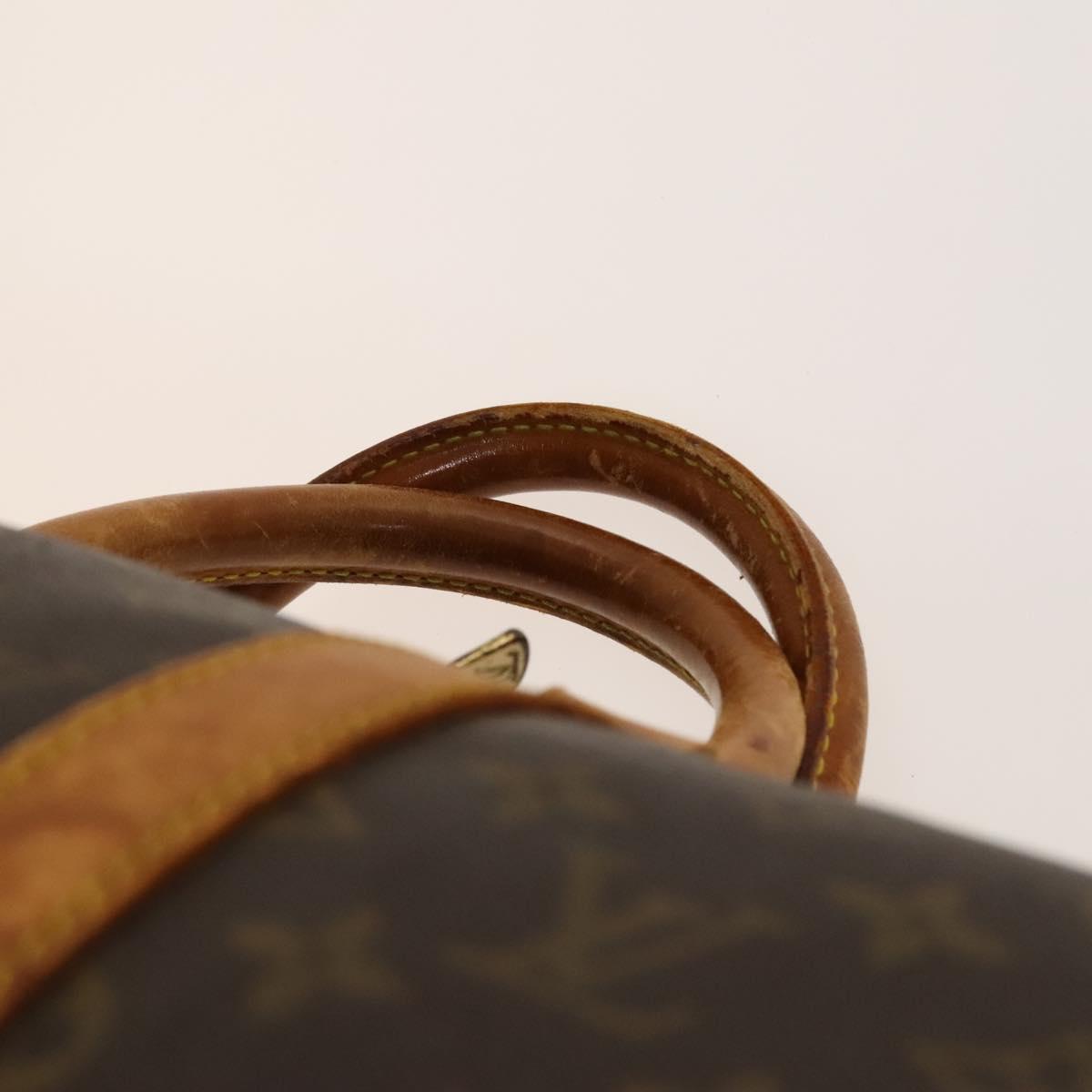 LOUIS VUITTON Monogram Keepall Bandouliere 50 Boston Bag M41416 LV Auth 128979