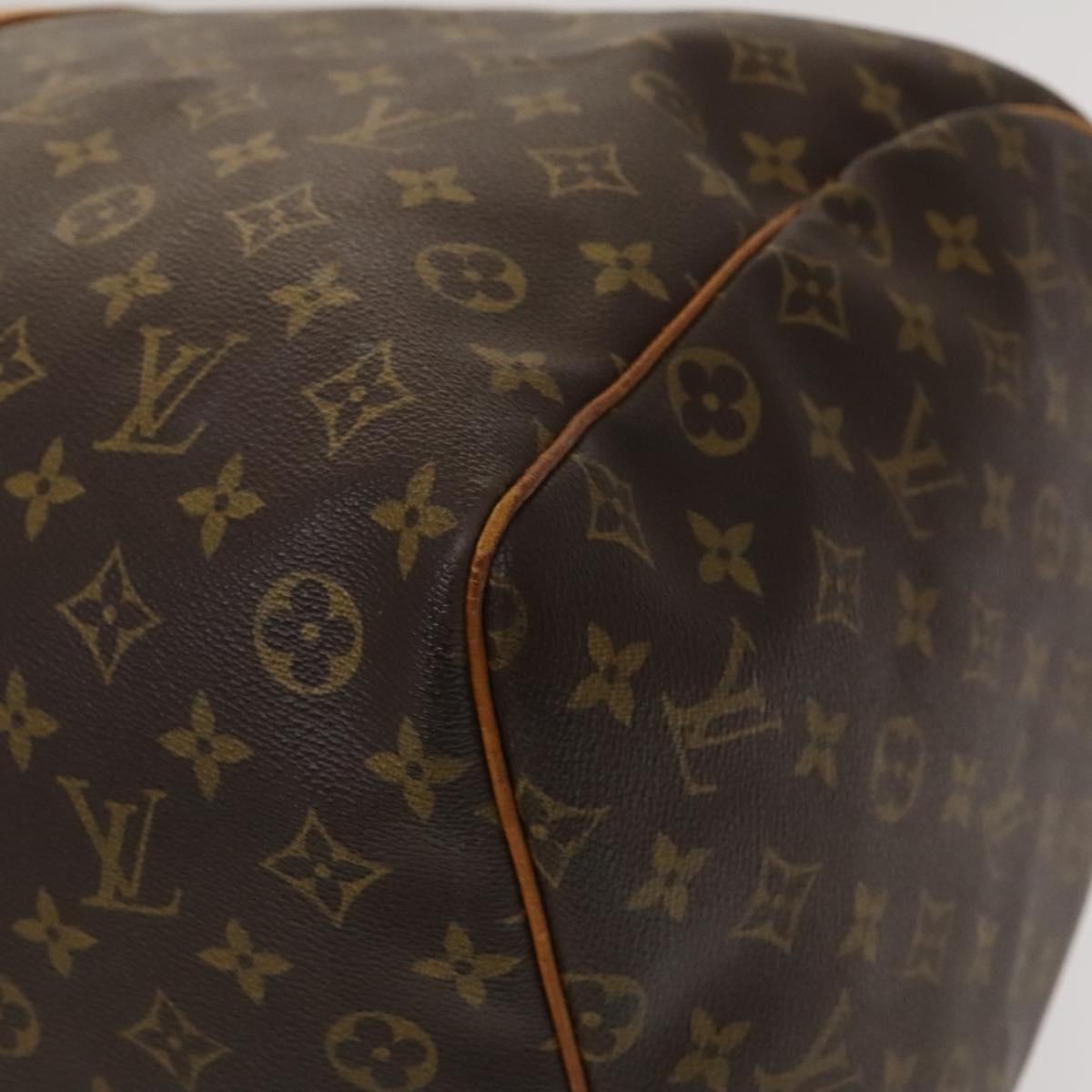 LOUIS VUITTON Monogram Keepall 60 Boston Bag M41422 LV Auth 128980