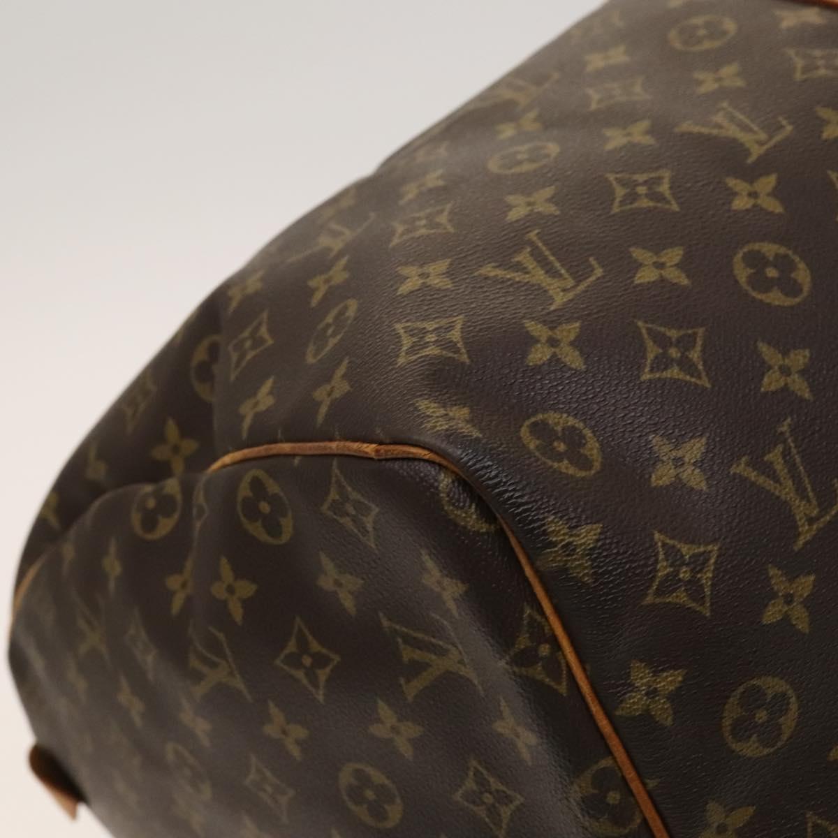 LOUIS VUITTON Monogram Keepall 60 Boston Bag M41422 LV Auth 128980