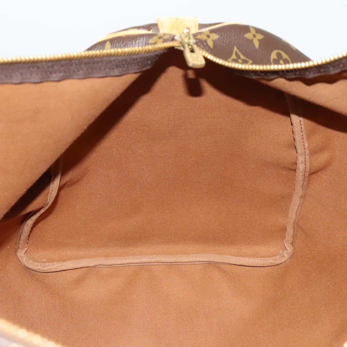 LOUIS VUITTON Monogram Keepall 60 Boston Bag M41422 LV Auth 128980