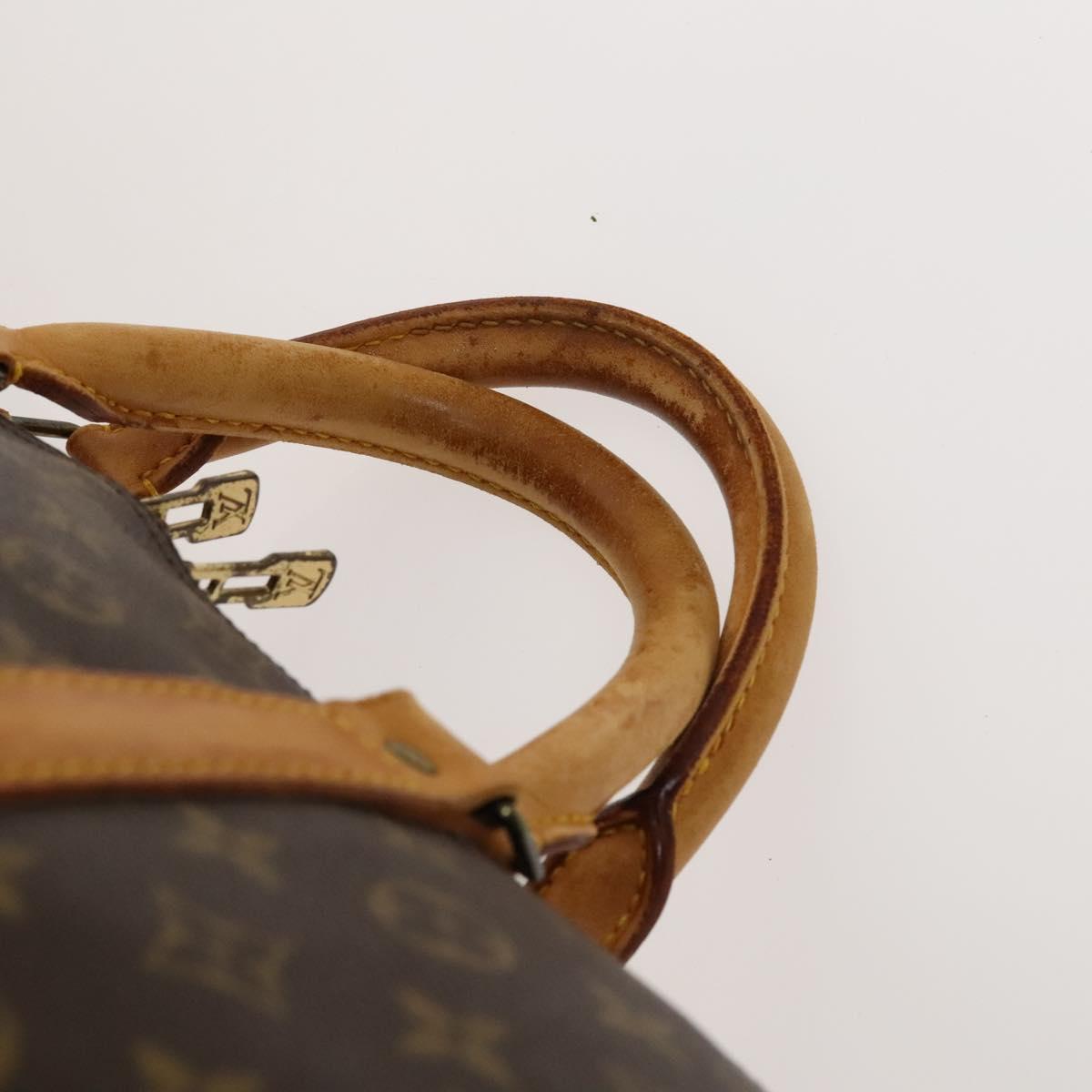 LOUIS VUITTON Monogram Keepall 60 Boston Bag M41422 LV Auth 128980