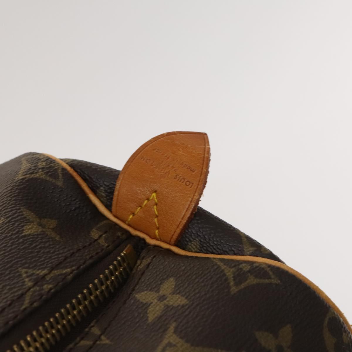 LOUIS VUITTON Monogram Keepall 55 Boston Bag M41424 LV Auth 128986