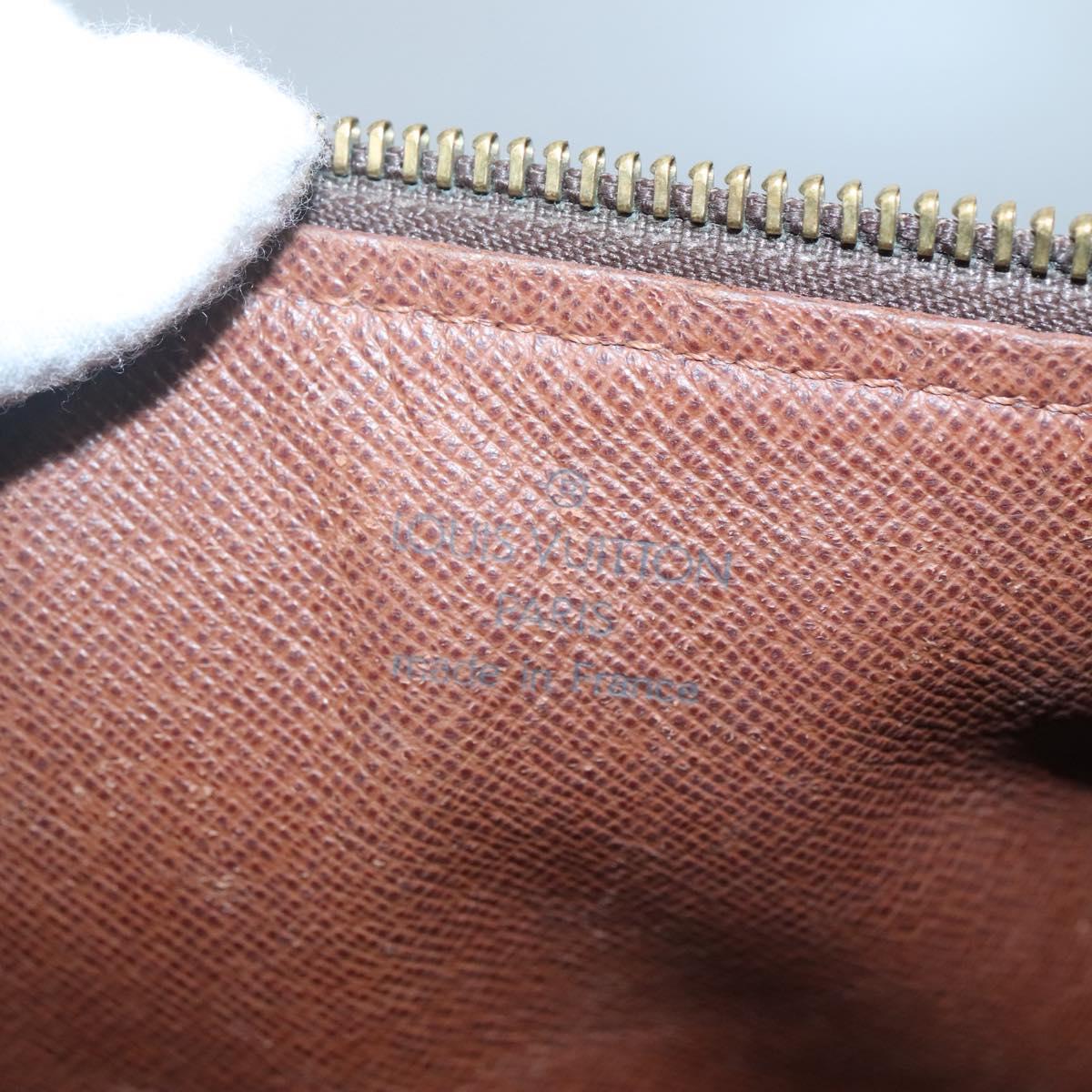 LOUIS VUITTON Monogram Papillon 30 Hand Bag M51385 LV Auth 128988