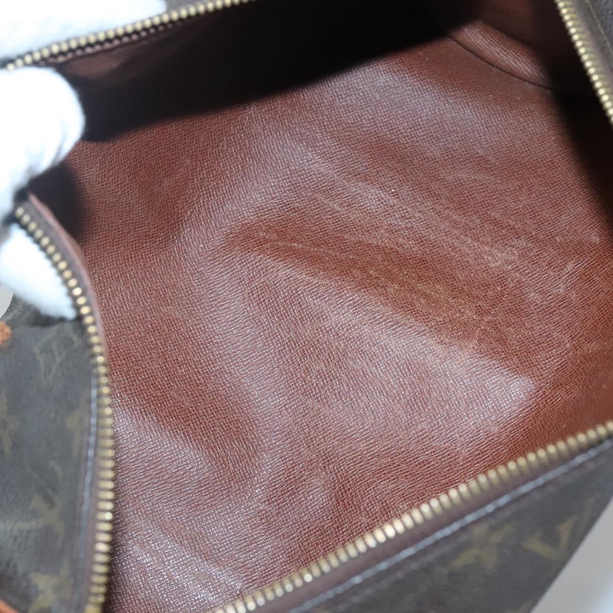 LOUIS VUITTON Monogram Papillon 30 Hand Bag M51385 LV Auth 128988