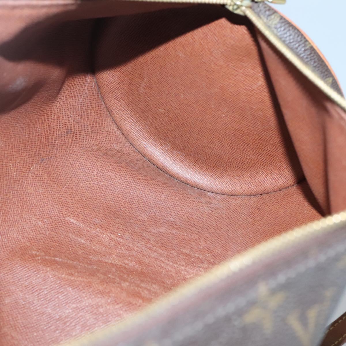 LOUIS VUITTON Monogram Papillon 30 Hand Bag M51385 LV Auth 128988